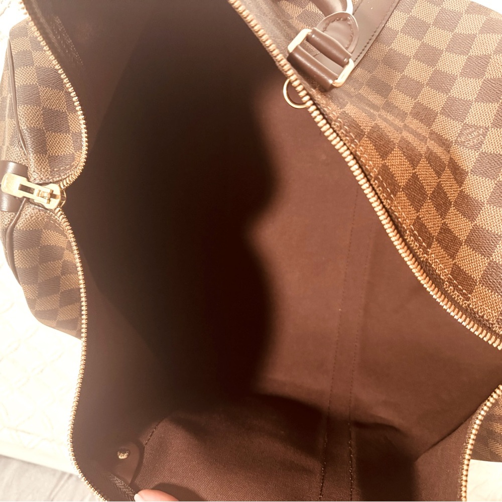 Louis Vuitton Damier Ebene Travel Bag - Picture 8 of 9